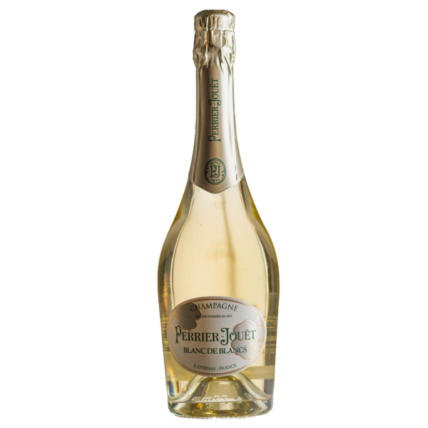 Perrier-Jouët Blanc de Blans Díszdobozban + 2 pohár