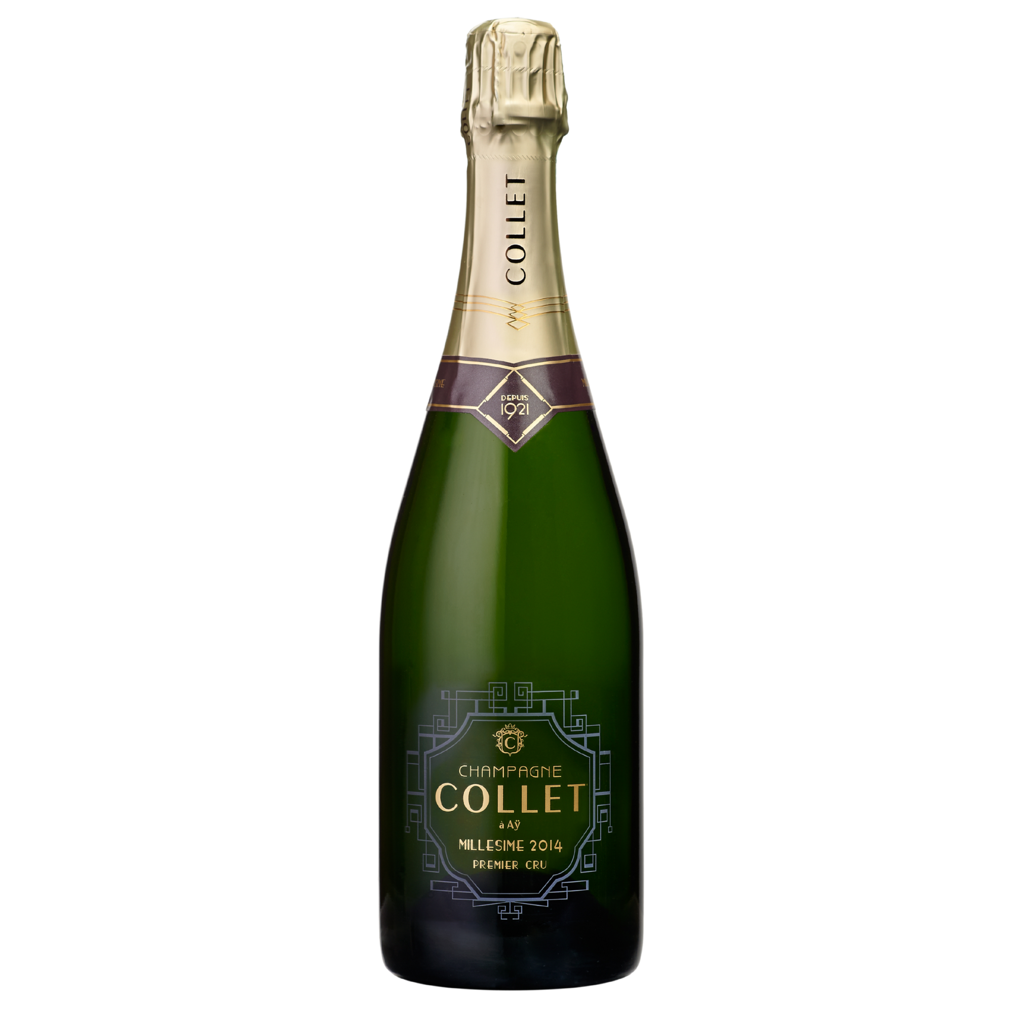 Collet Millésime 2014 champagne