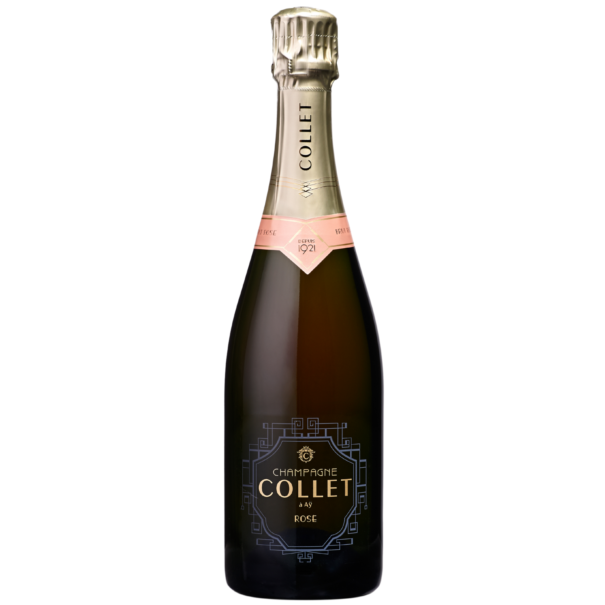 Collet Rosé Brut champagne