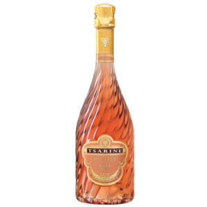 Tsarine Rosé Brut champagne