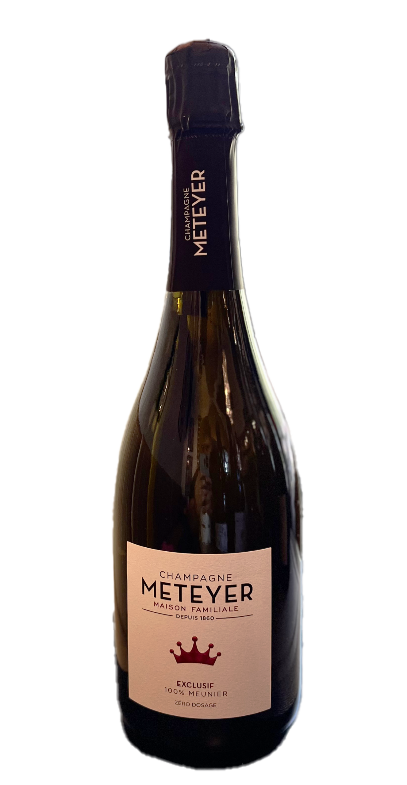 Météyer Exclusif champagne
