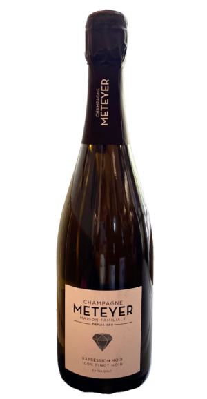 Météyer Expression Noir Extra Brut champagne