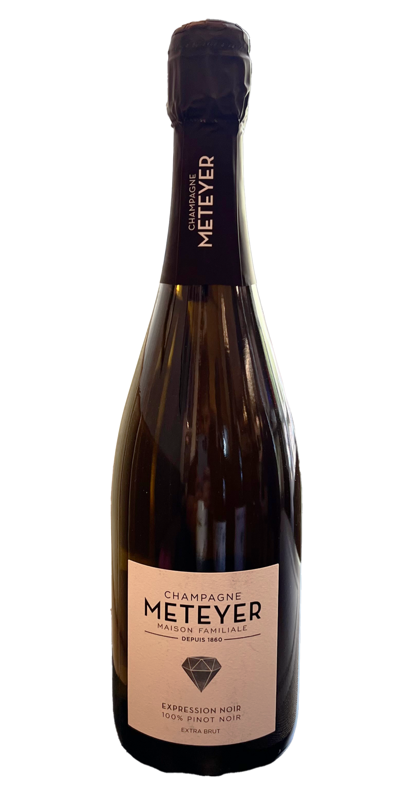Météyer Expression Noir Extra Brut champagne