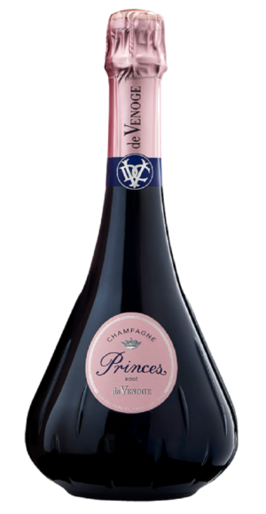 De Venoge Princes Rosé Brut champagne