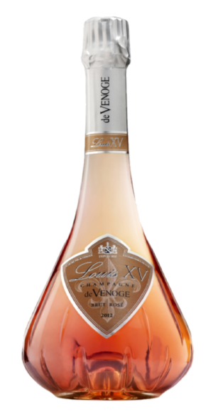 De Venoge Louis XV 2012 Rosé Brut champagne