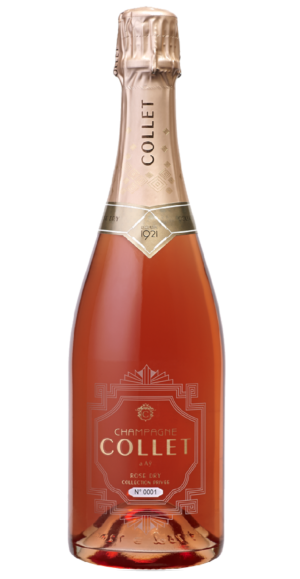 Collet Rosé Dry champagne