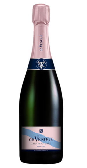 De Venoge Cordon Bleu Rosé Brut champagne