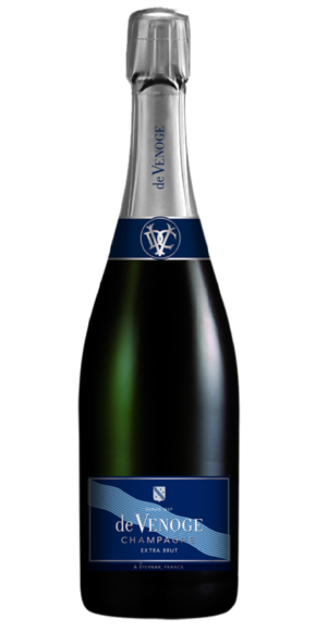 De Venoge Cordon Bleu Extra Brut champagne
