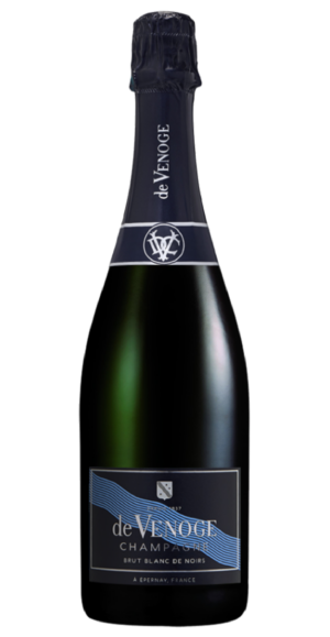 De Venoge Cordon Bleu Blanc de Noirs champagne