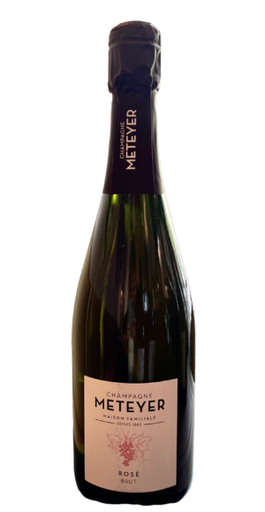 Météyer Harmonie Rosé Brut champagne