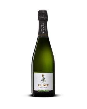 Charles Ellner Blanc de Blancs champagne palack