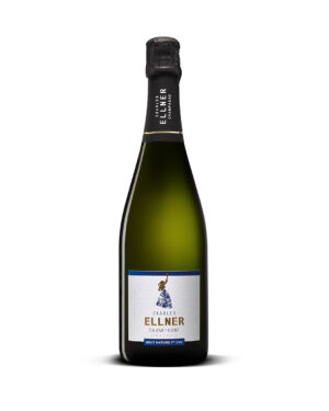 Charles Ellner Brut Nature Premier Cru champagne palack