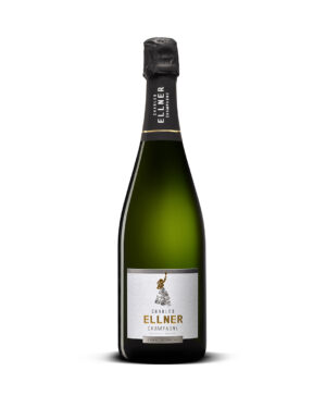 Charles Ellner Carte Blanche Brut champagne palack