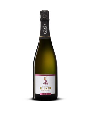 Charles Ellner Rosé Brut champagne palack