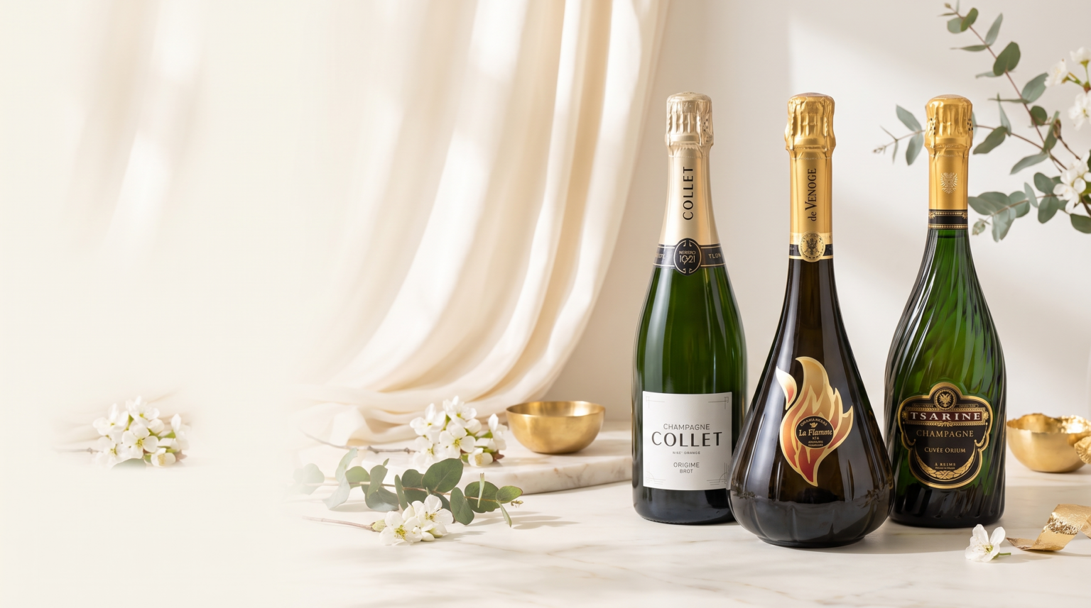 Champagne for You &ndash; pr&eacute;mium champagne webshop